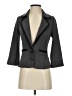 G by GUESS Chevron-herringbone Gray Blazer Size S - photo 1