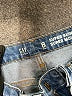 Gap Kids Solid Blue Jeans Size 8 - photo 3