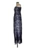 Faherty 100% Linen Blue Cocktail Dress Size S - photo 5