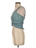 LA Hearts 100% Rayon Teal Tank Top Size XS - photo 5
