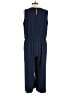 Carolina Belle Solid Blue Jumpsuit Size 12 - photo 2