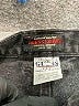 Guess Jeans Hearts Black Denim Shorts Size 26 waist - photo 3