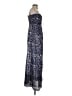 Faherty 100% Linen Blue Cocktail Dress Size S - photo 4