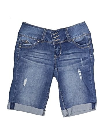 YMI Denim Shorts (view 1)