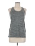 Under Armour 100% Polyester Gray Active Tank Size M - photo 1