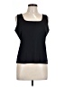 Calvin Klein Black Sleeveless T-Shirt Size L - photo 1