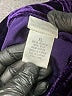 Soft Surroundings Purple Black Long Sleeve Button-Down Shirt Size XL - photo 8