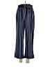 ShoSho Stripes Blue Casual Pants Size M - photo 1