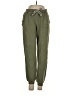 Aerie 100% Cotton Green Track Pants Size S - photo 1