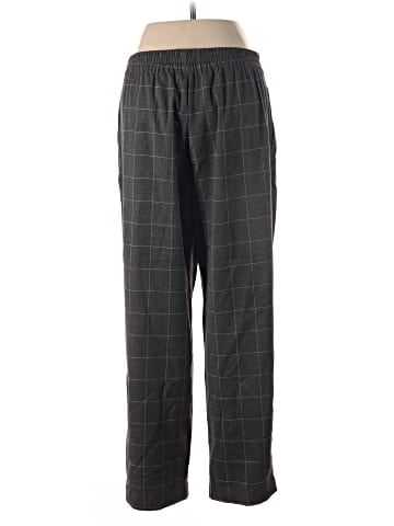 Madewell Plaid Flannel Track Trousers (view 2)