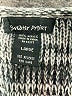 Sweater Project 100% Acrylic Gray Cardigan Size L - photo 7