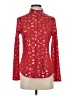 emerald Red Long Sleeve Polo Size S - photo 1