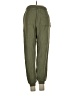 Aerie 100% Cotton Green Track Pants Size S - photo 2