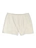 KHY 100% Cotton Solid Ivory Athletic Shorts Size XL - photo 1