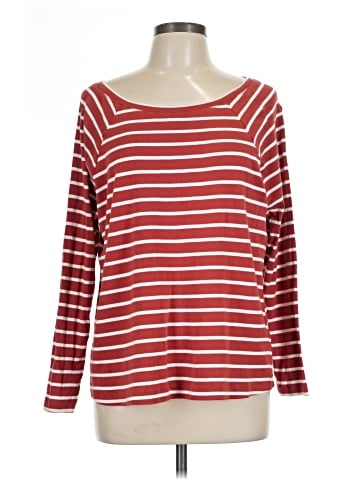 Caslon Long Sleeve T-Shirt (view 1)