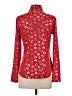 emerald Red Long Sleeve Polo Size S - photo 2