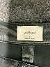 Wilfred 100% Polyester Black Faux Leather Skirt Size 4 - photo 4