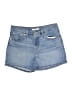 Levi's Blue Denim Shorts Size 30 waist - photo 1