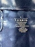 Torrid Tie-dye Blue Shorts Size 3X Plus (3) - photo 3