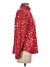 emerald Red Long Sleeve Polo Size S - photo 4