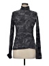 Lululemon Athletica Camo Gray Turtleneck Sweater Size 8 - photo 1