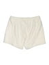 KHY 100% Cotton Solid Ivory Athletic Shorts Size XL - photo 2