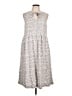 Universal Thread Chevron-herringbone Gray Casual Dress Size L - photo 1