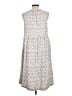 Universal Thread Chevron-herringbone Gray Casual Dress Size L - photo 2