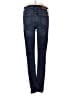 Madewell 100% Cotton Solid Blue Tall 9" Mid-Rise Skinny Jeans in Hayes Wash: Button-Front Edition Size 25 waist (tall) - photo 2