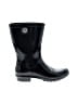 Ugg Black Rain Boots Size 6 - photo 1