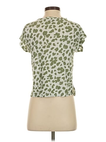 Repeat Cashmere Short Sleeve T-Shirt (view 2)