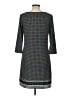 Max Studio Polka Dots Black Casual Dress Size L - photo 2