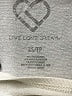 Live Love Dream Aeropostale Stars Ivory Pullover Sweater Size XS - photo 7