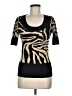 Cache Animal Print Black Cardigan Size M - photo 1