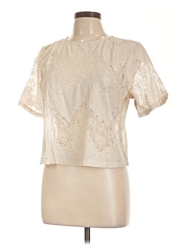 Express Short Sleeve Blouse (view 1)