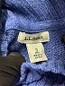 L.L.Bean Solid Blue Turtleneck Sweater Size S - photo 7
