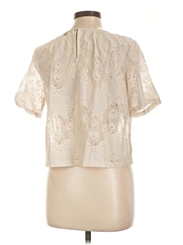 Express Short Sleeve Blouse (view 2)