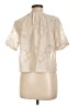 Express Ivory Short Sleeve Blouse Size L - photo 2