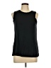 Adrienne Vittadini Black Sleeveless Blouse Size L - photo 1