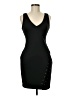Guess Solid Black Cocktail Dress Size 6 - photo 1