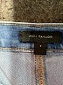 Ann Taylor Color Block Blue Jeans Size 4 - photo 7