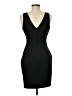 Guess Solid Black Cocktail Dress Size 6 - photo 2