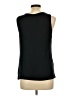 Adrienne Vittadini Black Sleeveless Blouse Size L - photo 2