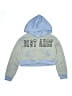Shein Blue Zip Up Hoodie Size 12 - photo 1