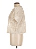 Express Ivory Short Sleeve Blouse Size L - photo 5
