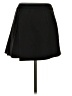 Rails Solid Black Casual Skirt Size 2 - photo 2