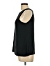 Adrienne Vittadini Black Sleeveless Blouse Size L - photo 5