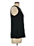 Adrienne Vittadini Black Sleeveless Blouse Size L - photo 4