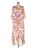 Cato 100% Polyester Floral Pink Casual Dress Size 18 - 20 - photo 1