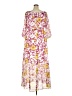 Cato 100% Polyester Floral Pink Casual Dress Size 18 - 20 - photo 2